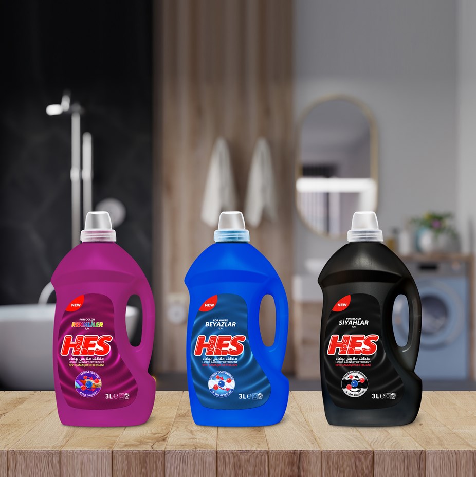 Hes Sıvı Çamaşır Deterjanı